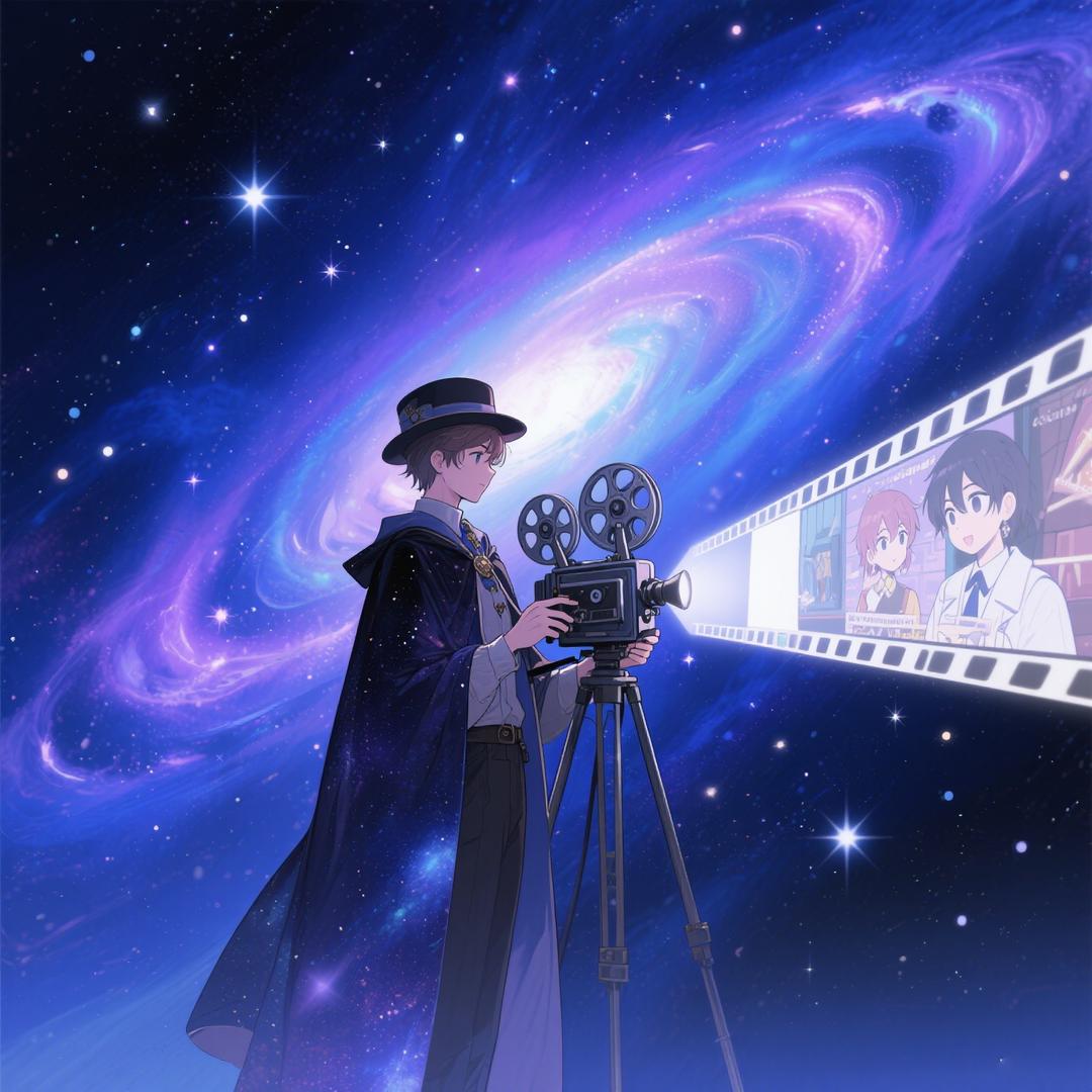 星轨漫述人