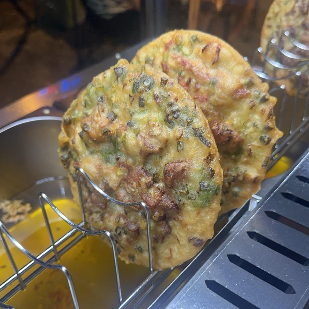 湖南郴州灯盏糍粑
