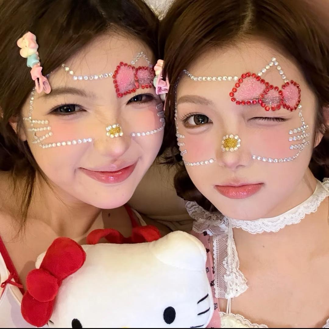 圆脸小梨涡