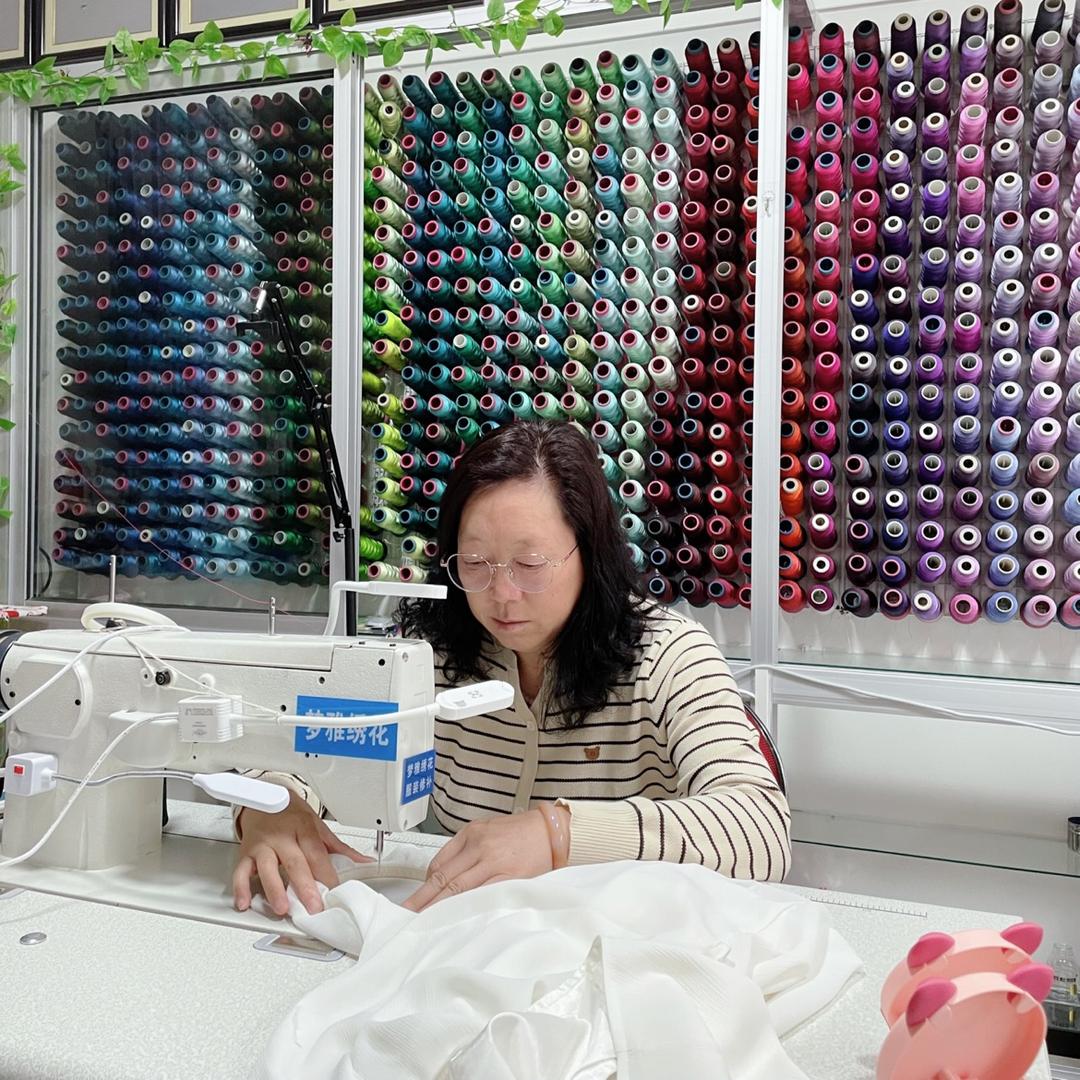 河北衡水梦雅绣花绣补