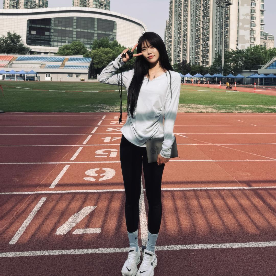 全网最美教练💫