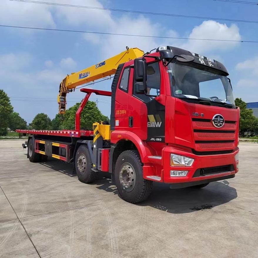 神百随车吊平板车厂家直销