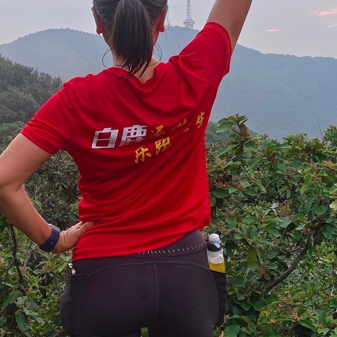张姐爱跑步