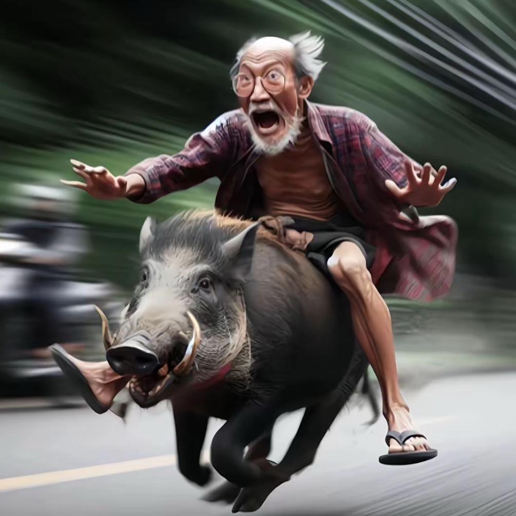 低保老大爷