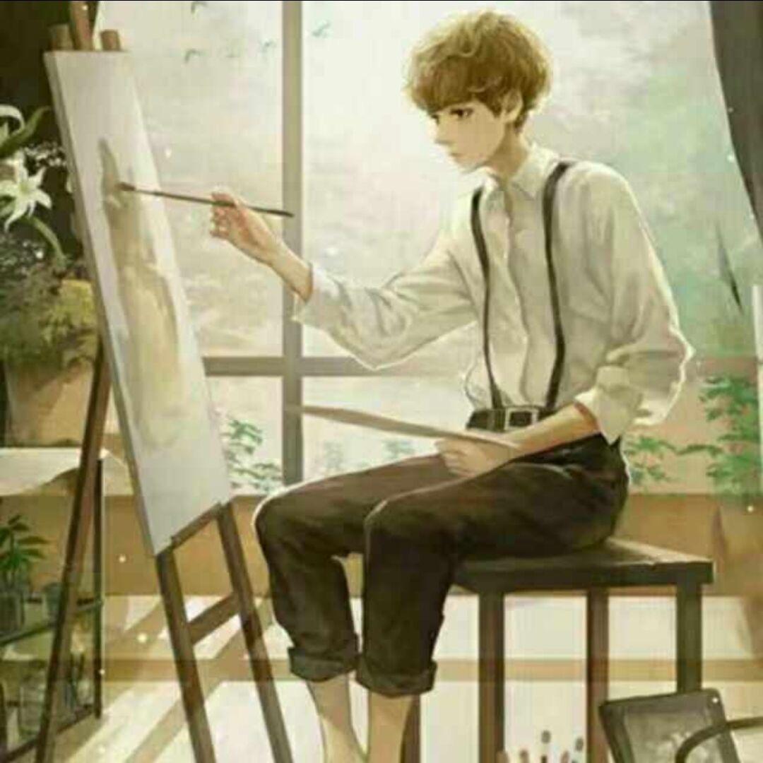 与