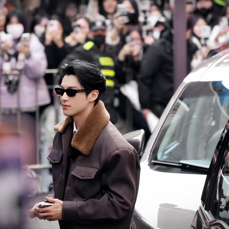 白昼绿橘^（见过王鹤棣4次版）