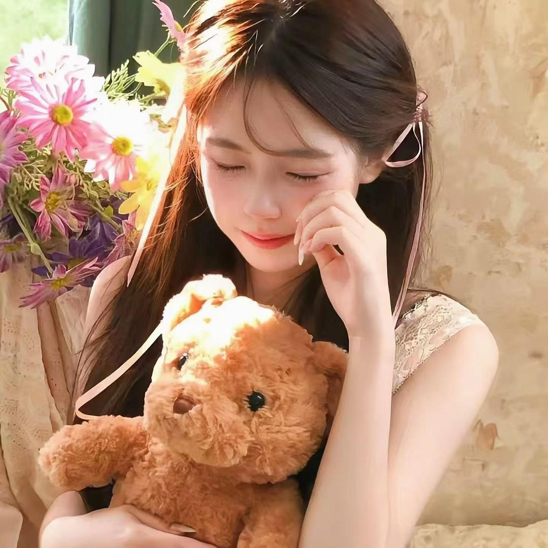 🧸对方正在长头发