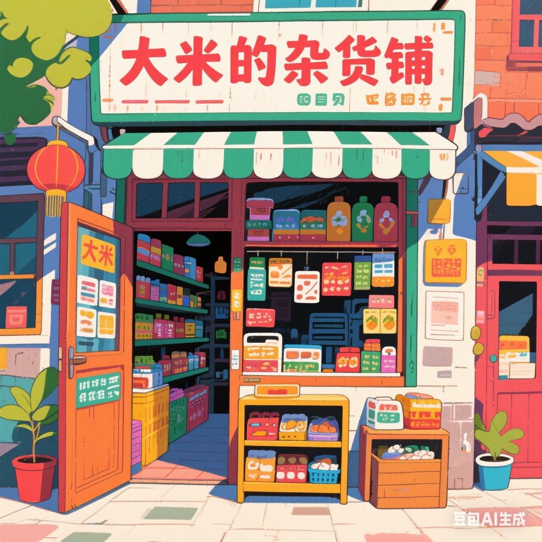大米的杂货铺