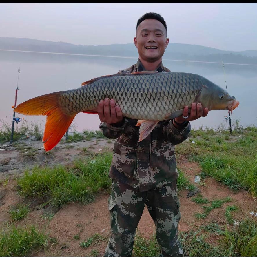 爱钓鱼的小刘同学