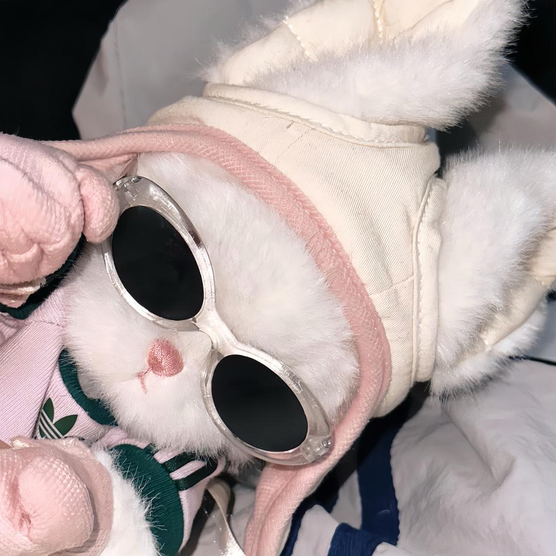 卡皮巴拉昨晚没睡好🦔