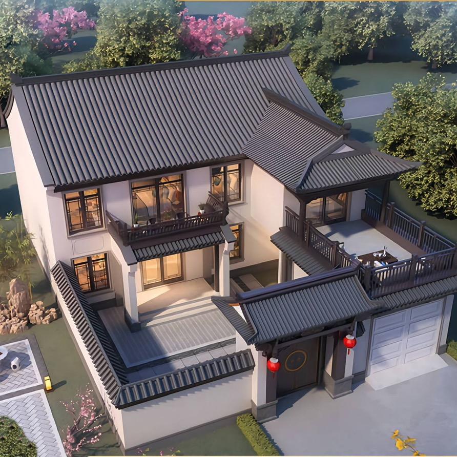 美住家建筑科技乡墅设计