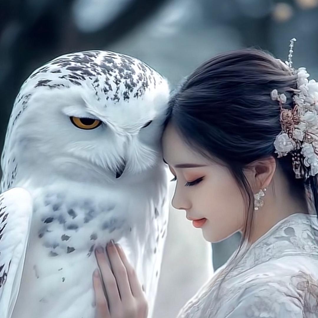 冬雪飞扬