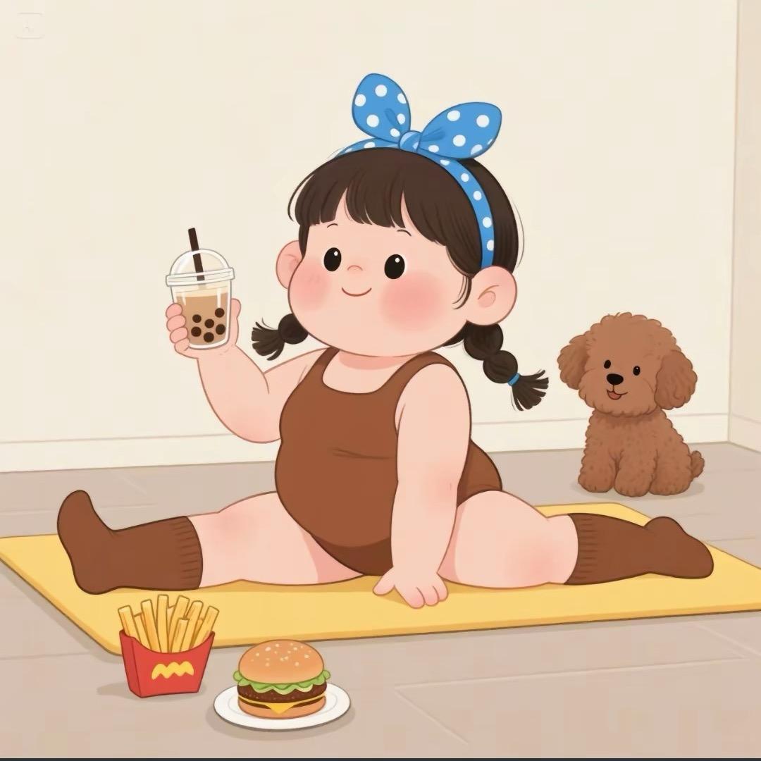 一吃脸就圆 ᯅ𝙞𝙞