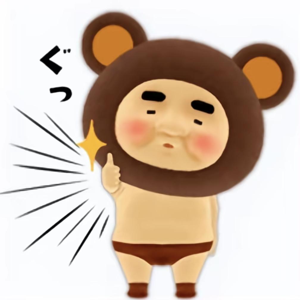 桃气熊毛绒挂件