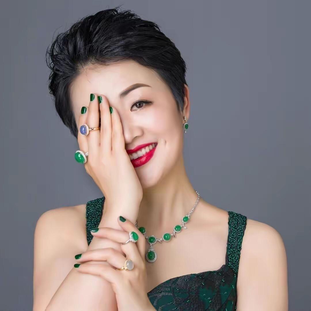 玉观音彩宝甄选