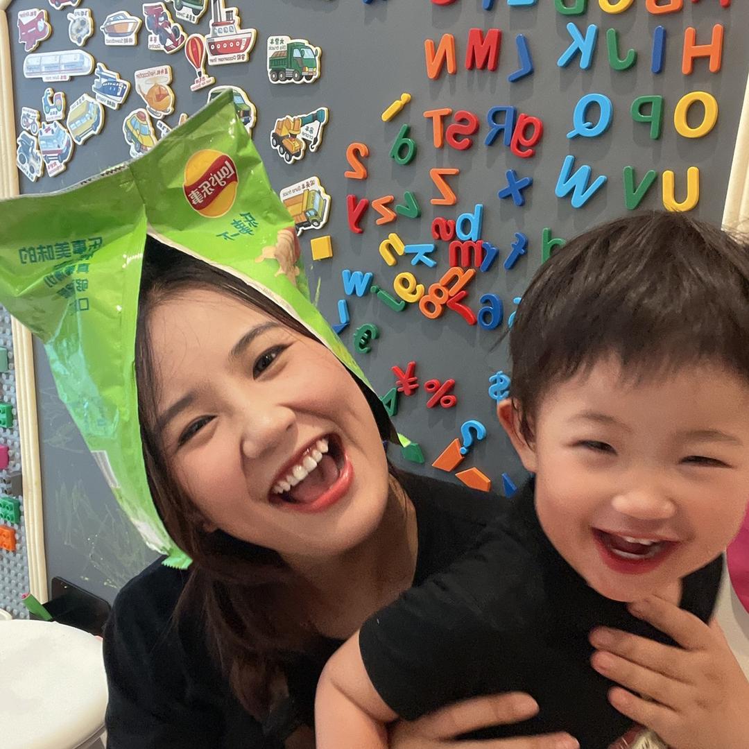 双儿带娃（求涨粉）