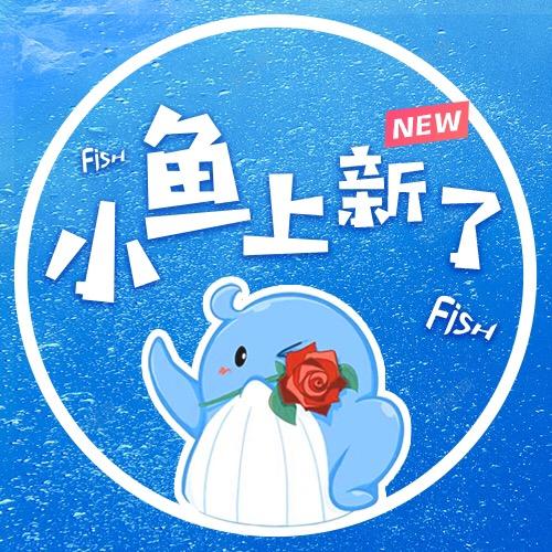 小鱼上新了