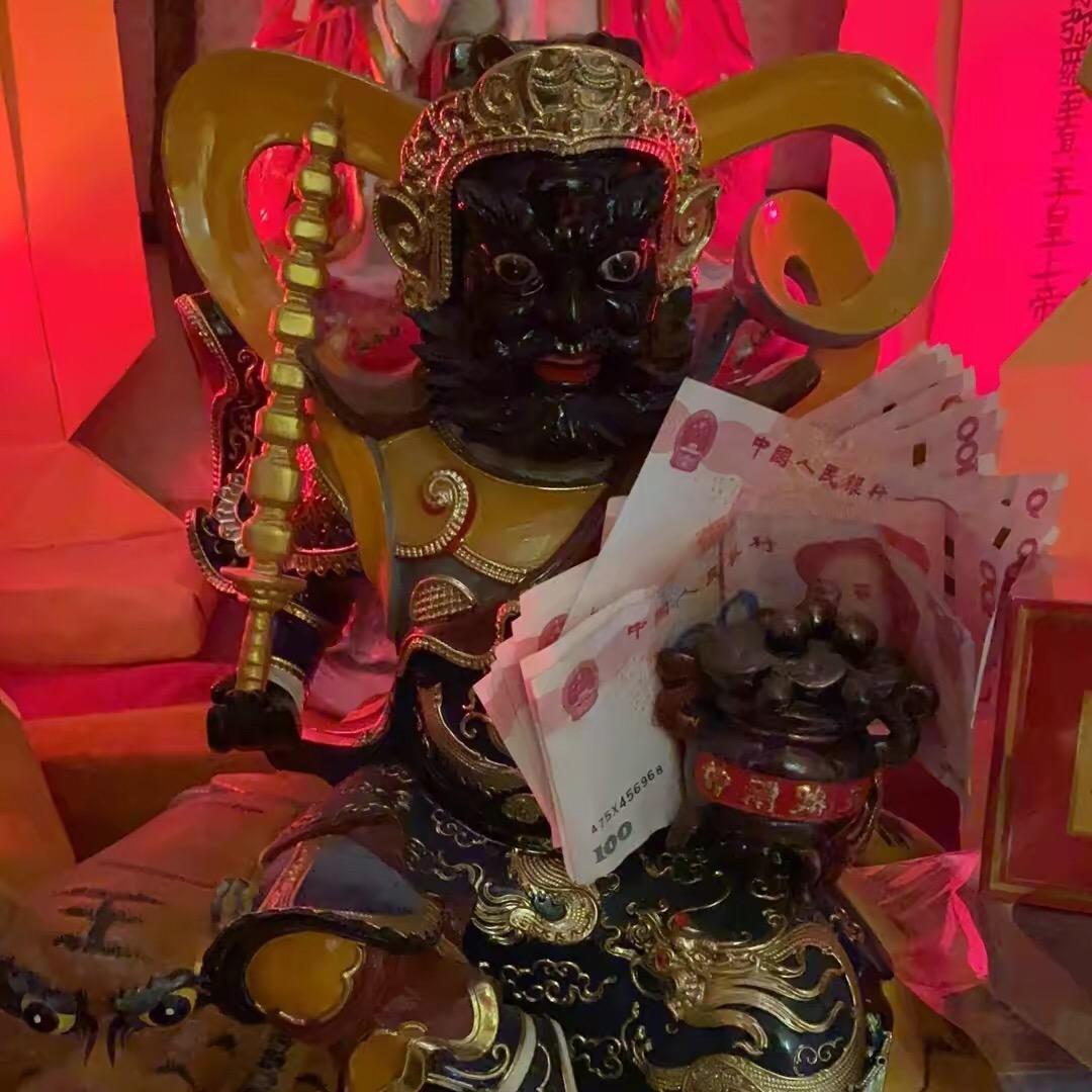 龙虎山一灯师傅