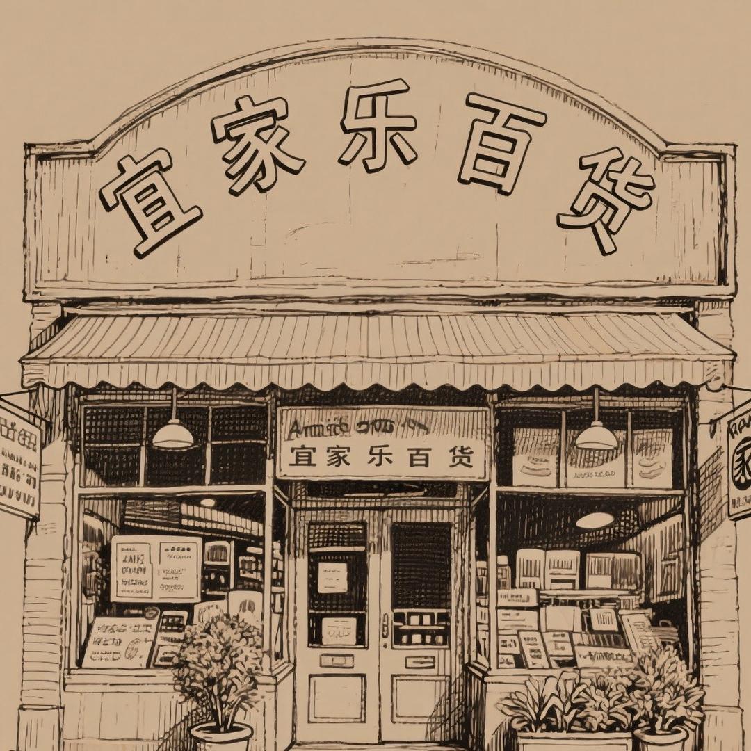 宜家乐百货