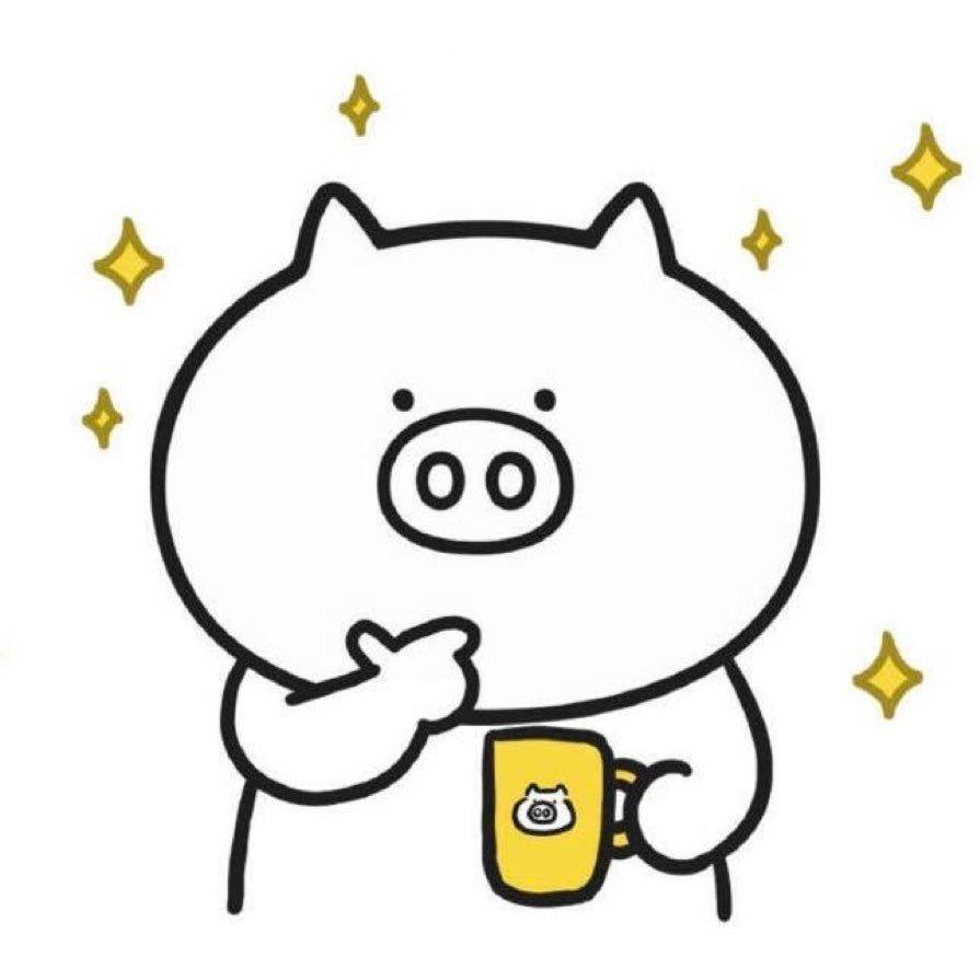 诚实可靠的猪头