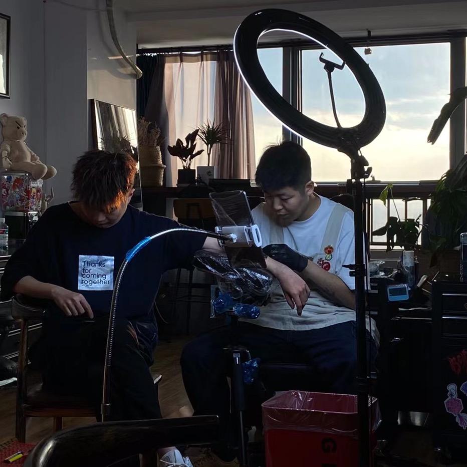 潍坊纹身·夭桃刺青