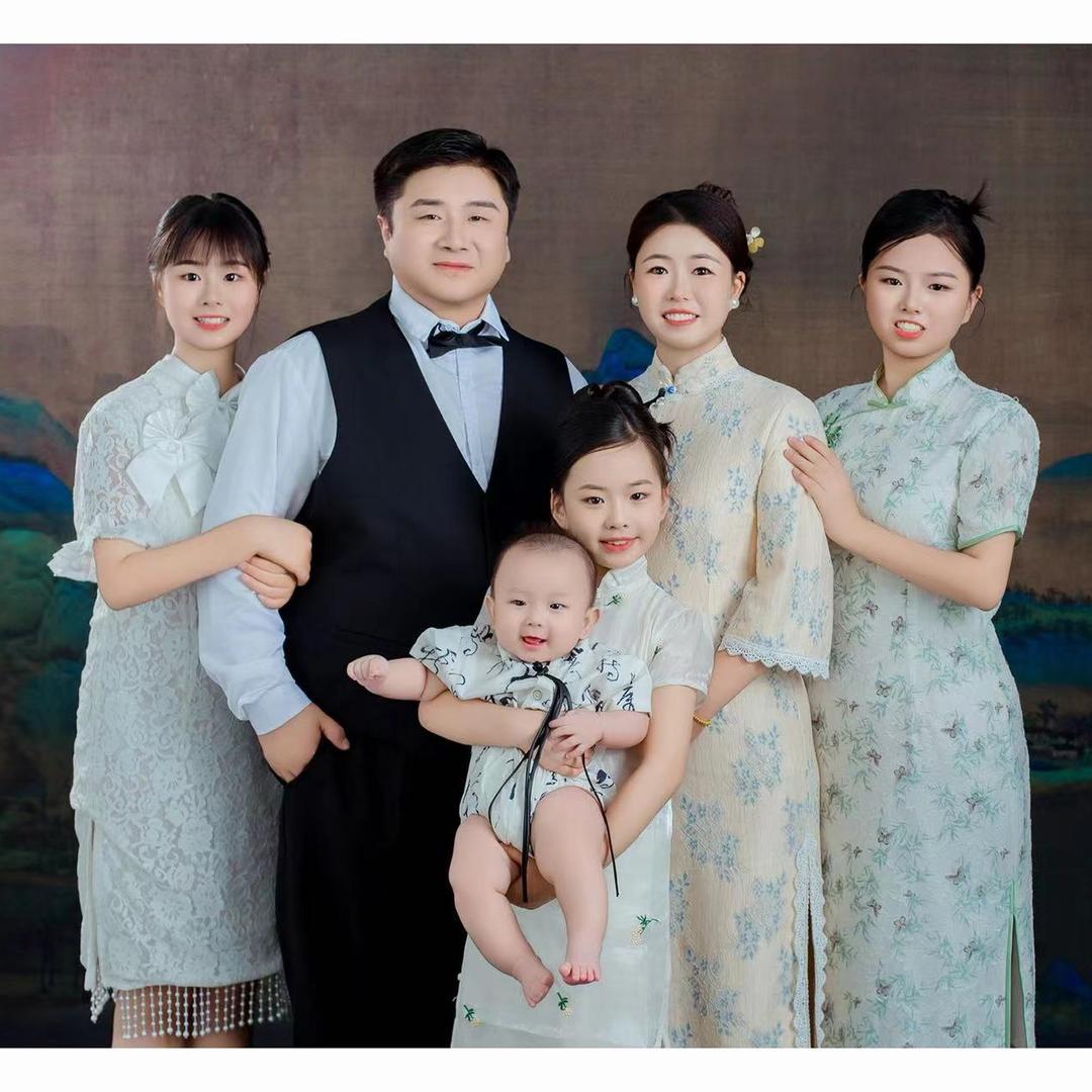农村四个娃💖越来越好