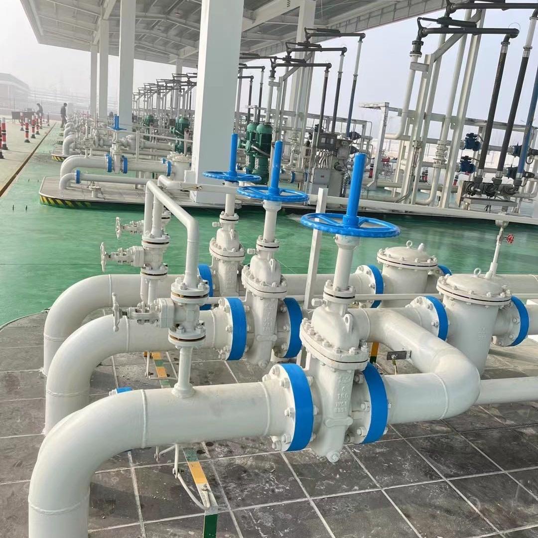 大口径平板闸阀