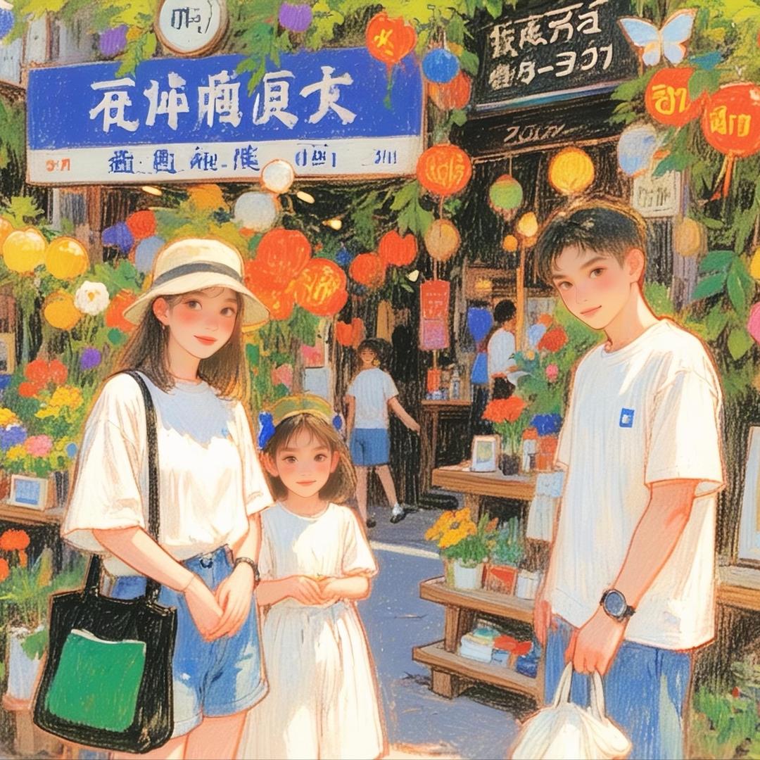 俩宝妈