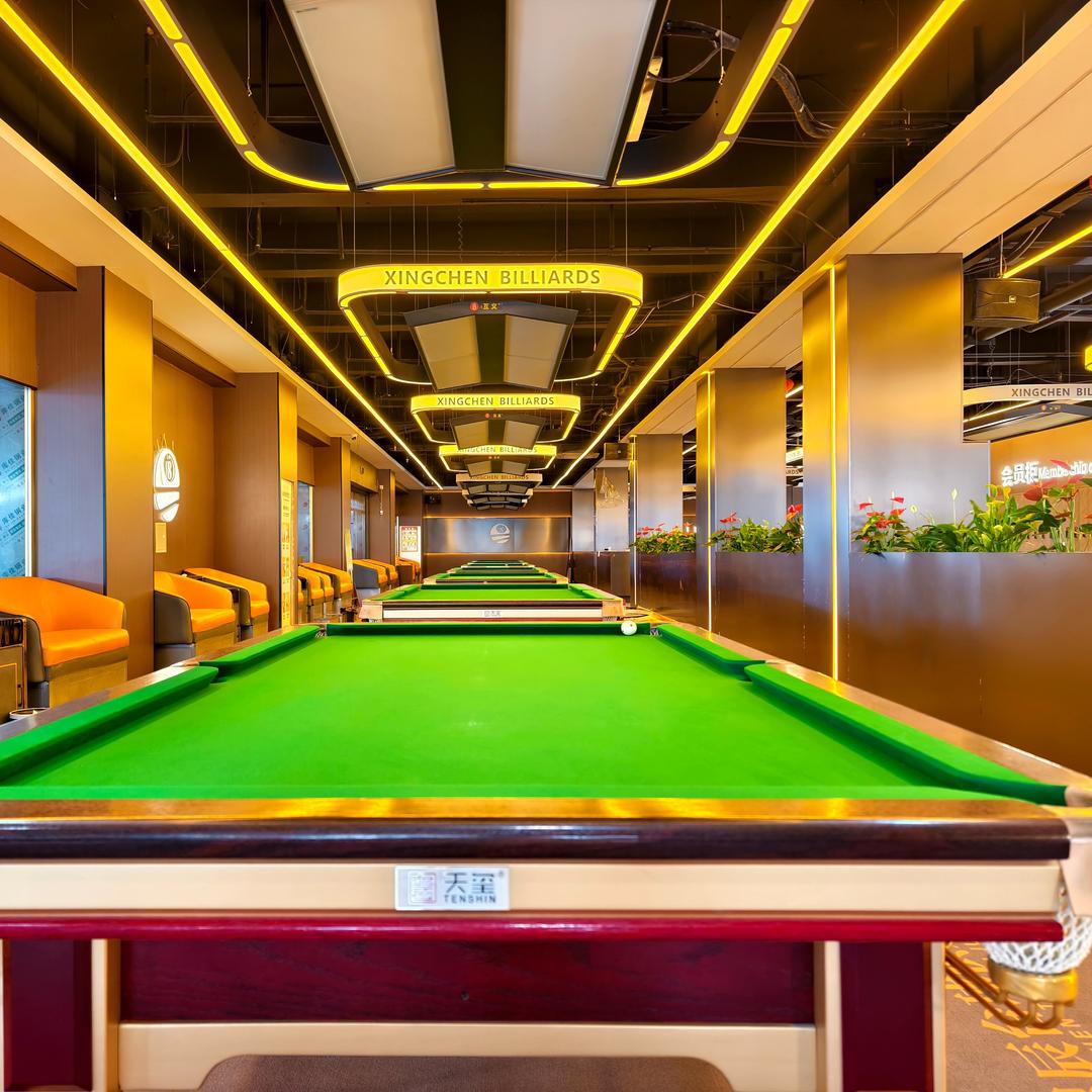 星辰台球俱乐部（招聘助教）