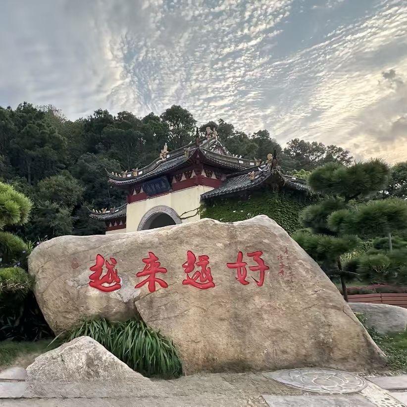 放下 自在