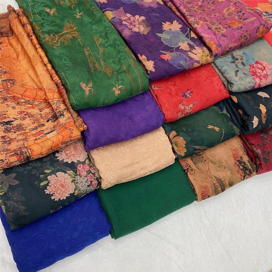 国丰丝绸香云纱