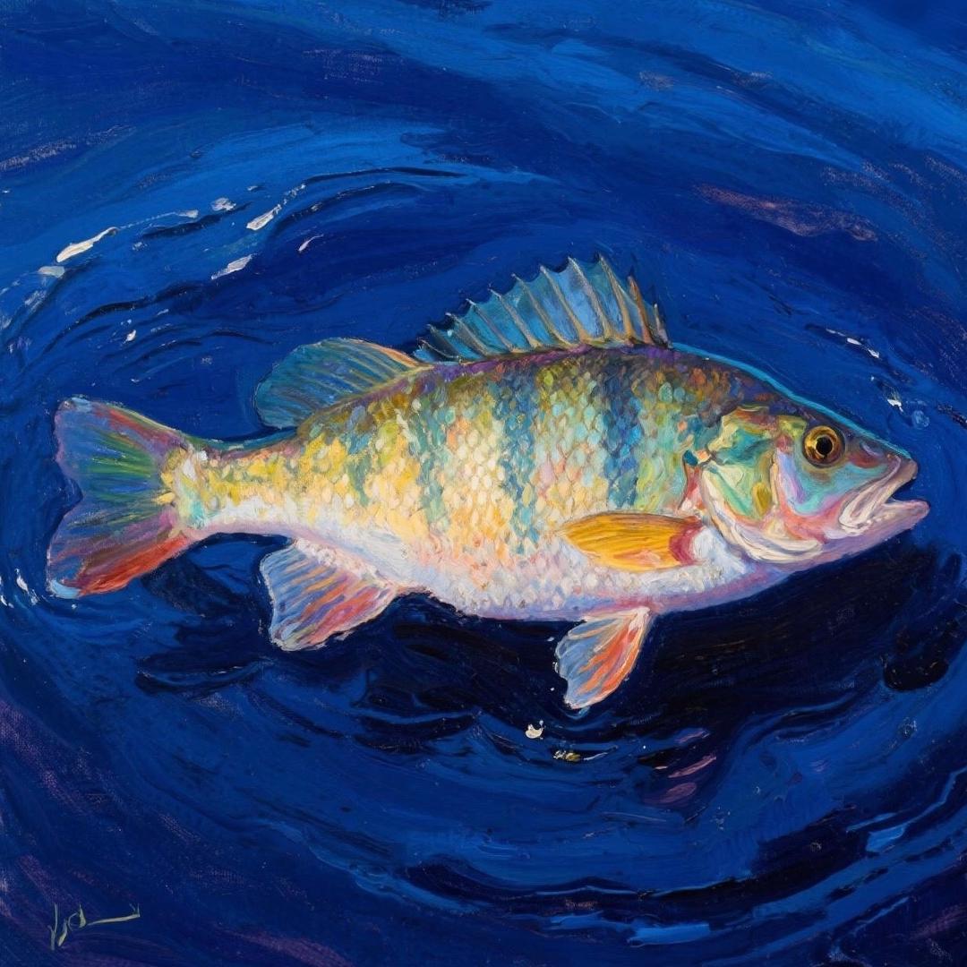 胖白条（微物路亚）