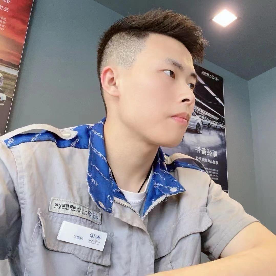 4S店修大众的龙哥