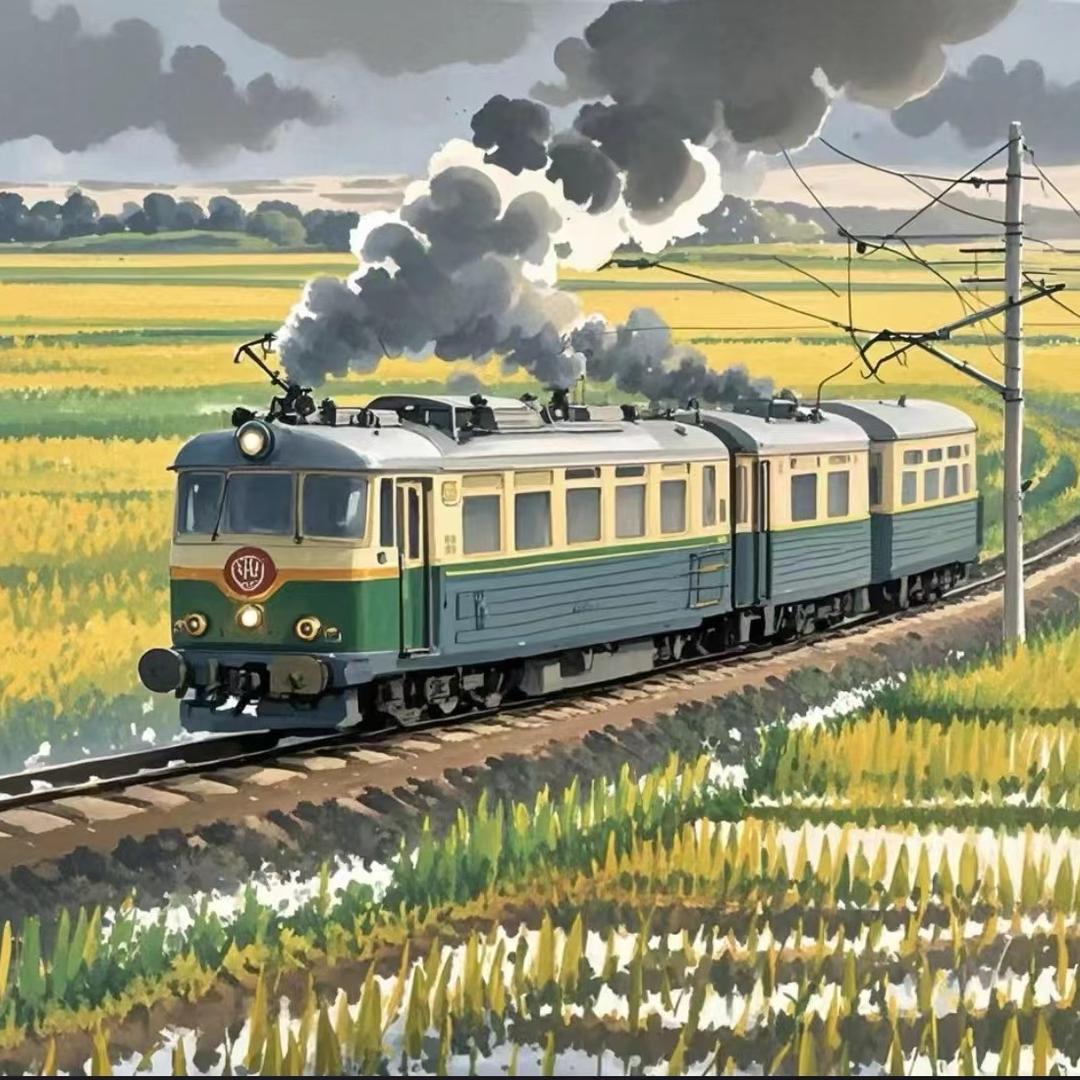🚞火车（封票）