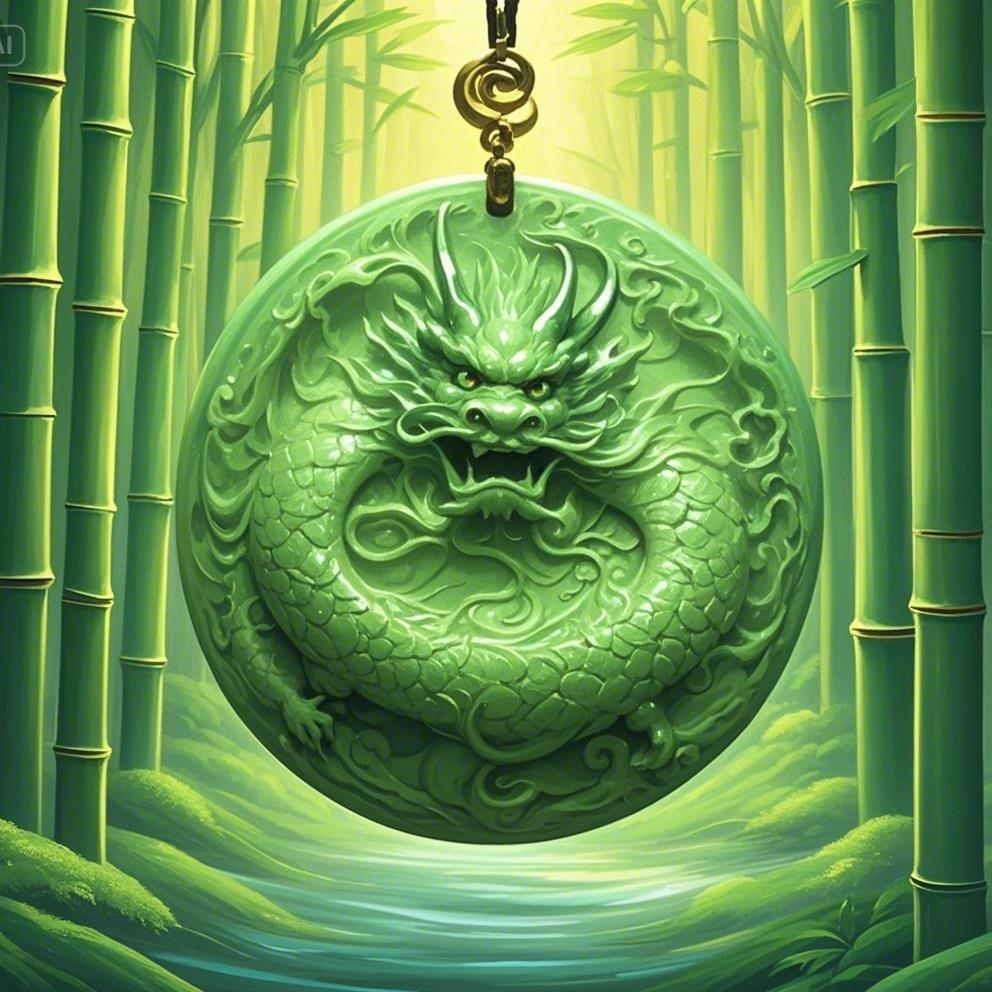 魑魅魍魉绿松石