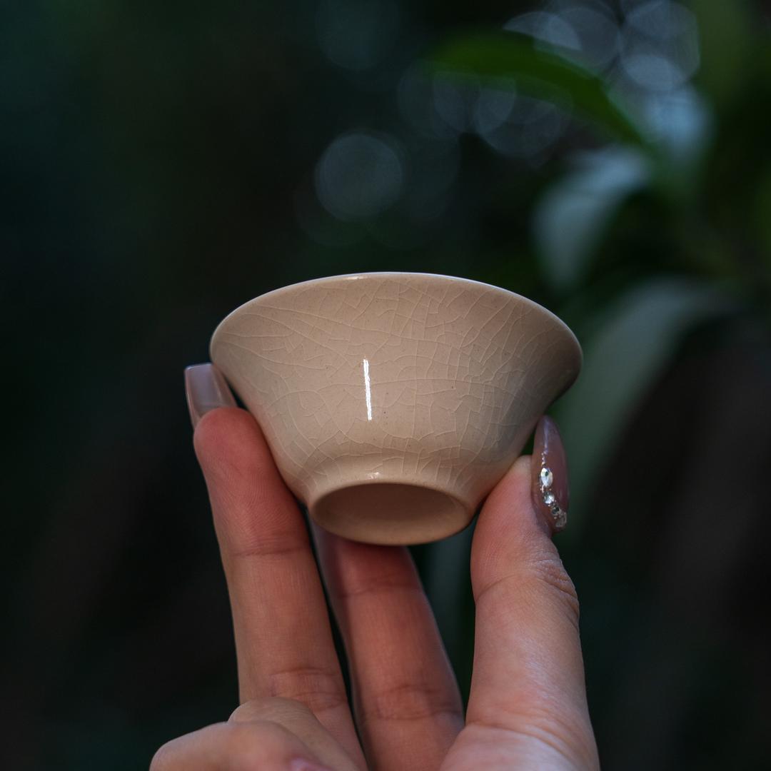 漳窑手工茶具