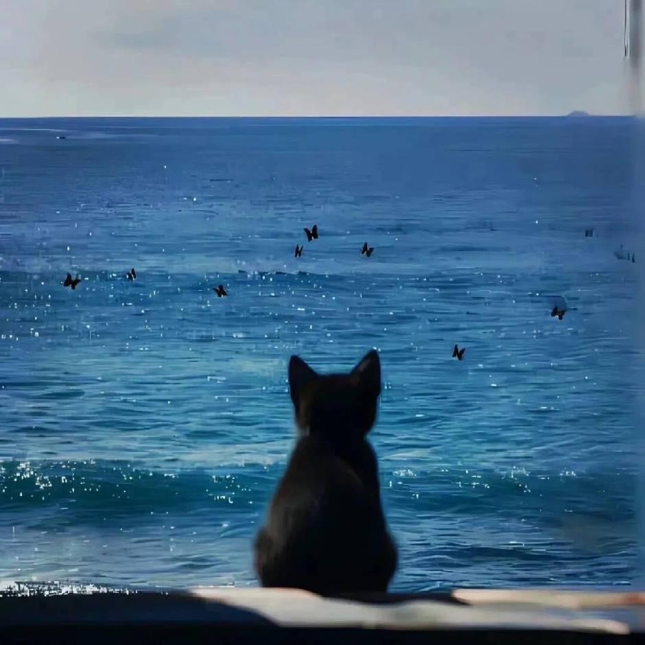 海鸥已恋海