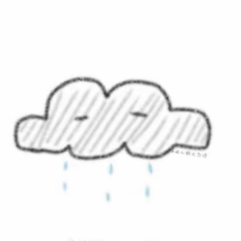 小雨不喜欢下雨🌧️