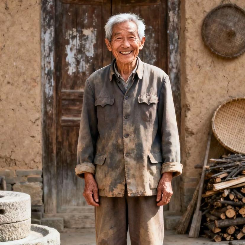 老爷爷的日常分享