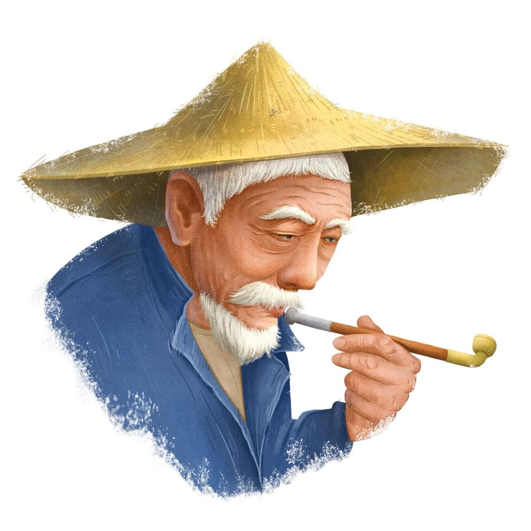 老头