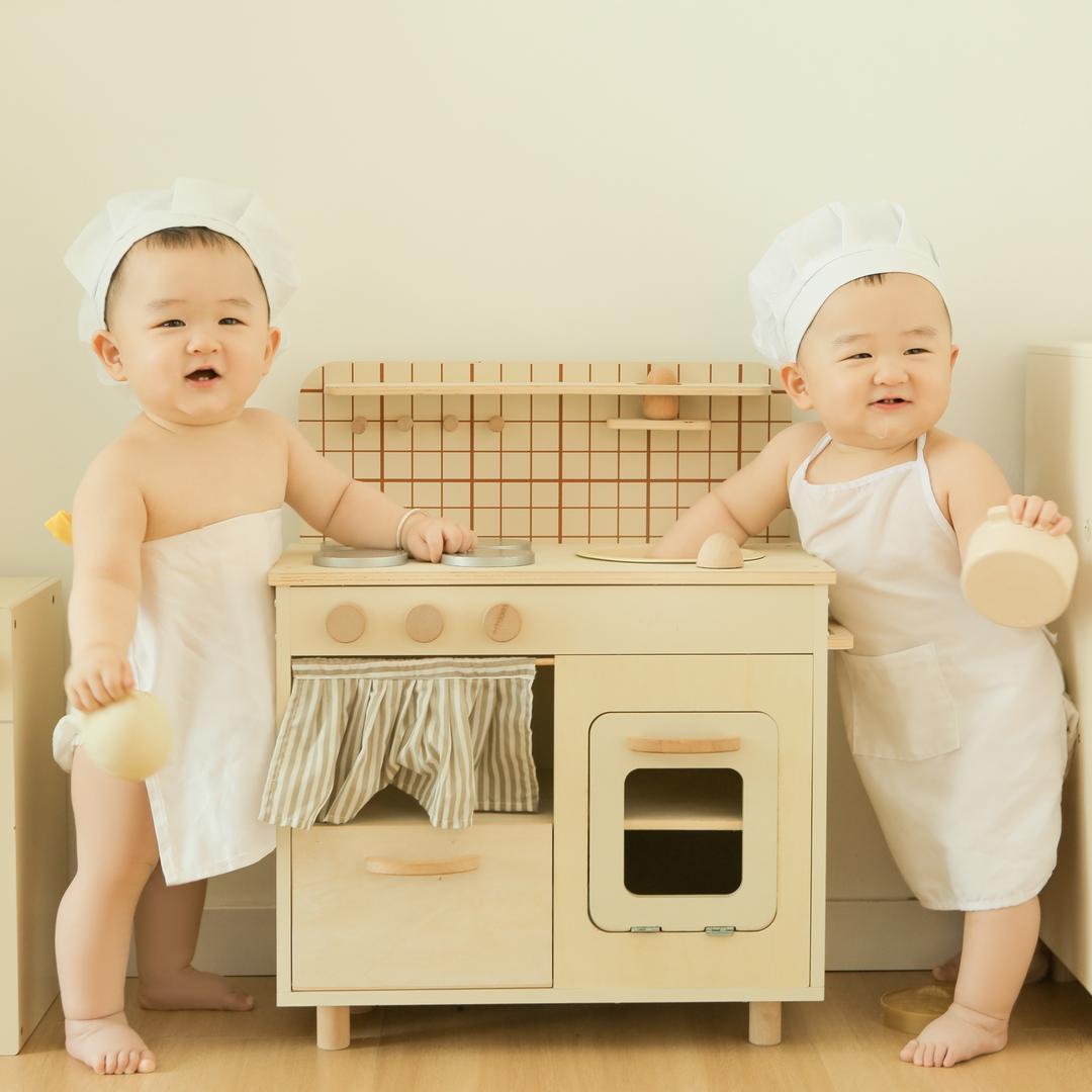 小丢的双胞胎成长记