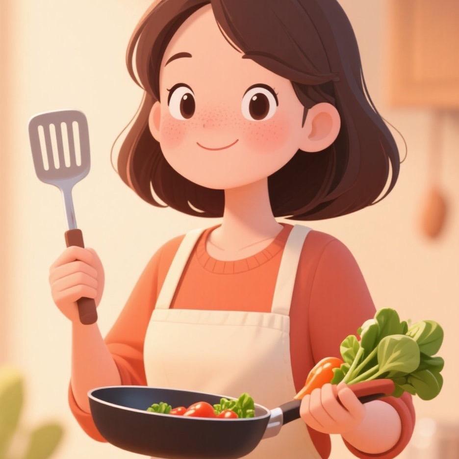 小🉑学做饭