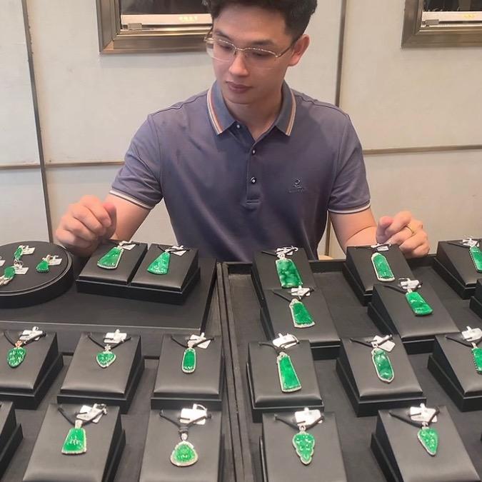 金钰满堂翡翠