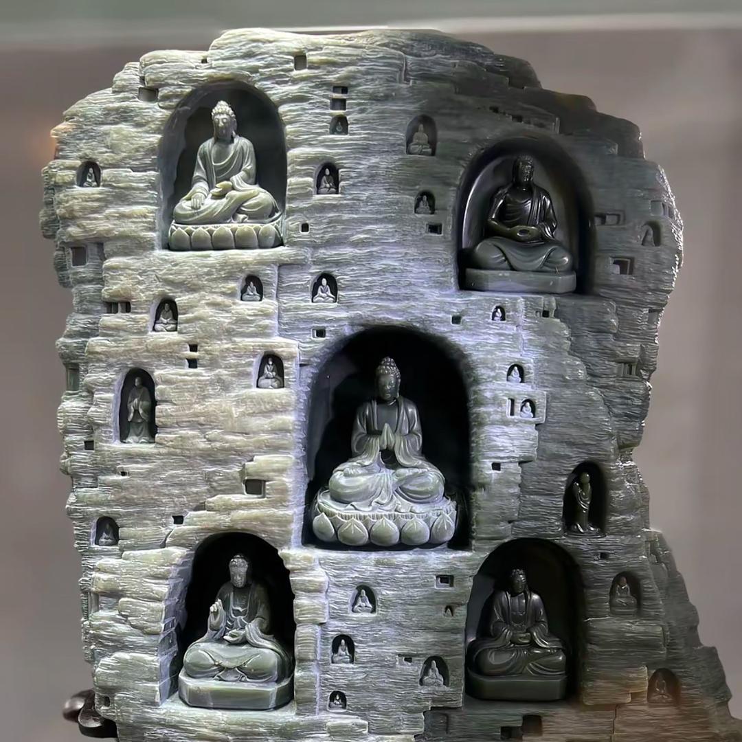 十二生肖石窟翡翠