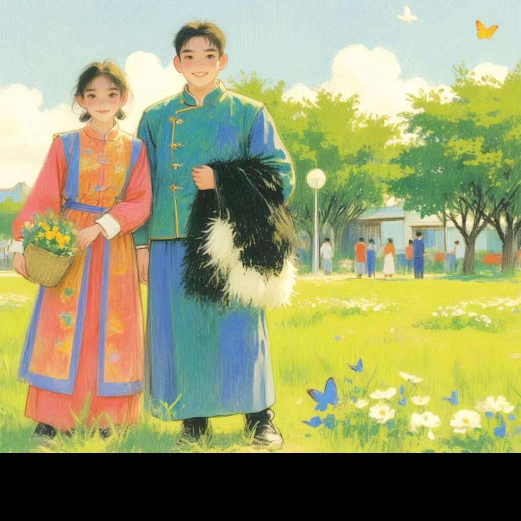 瑞总回村