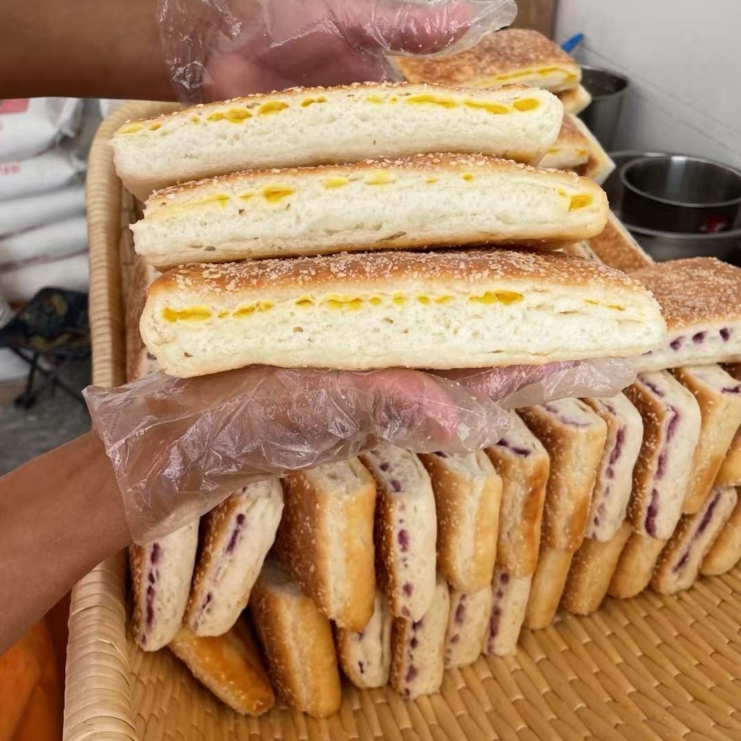 菜市场卖烤饼的小李（福星村、大关邑摊）