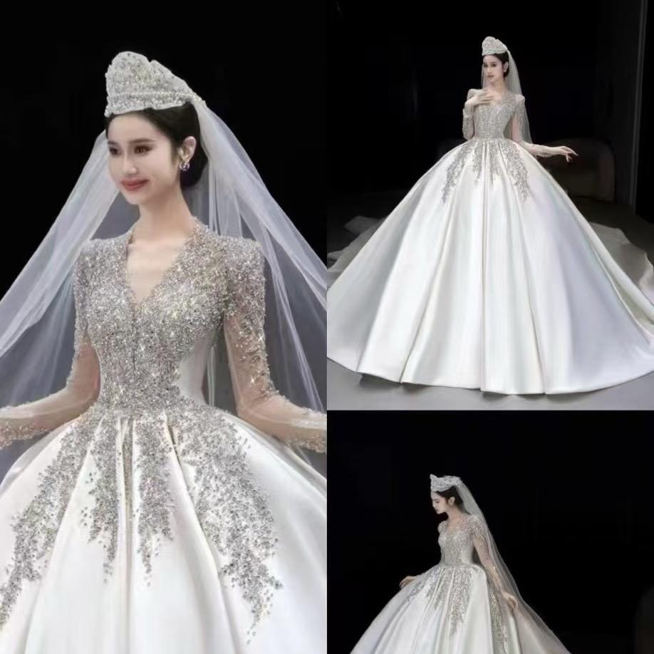 庆阳玺嫁婚纱汉服-新娘妆造