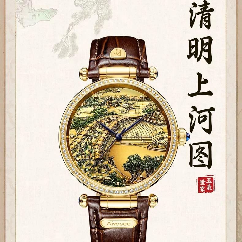 🇨🇭艾华仕玉表行