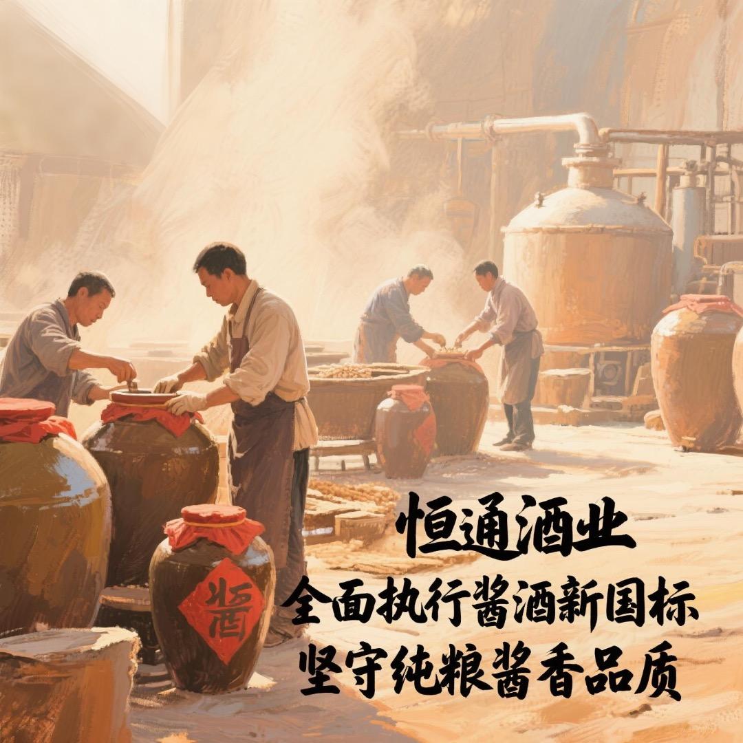 恒通酱酒供应链