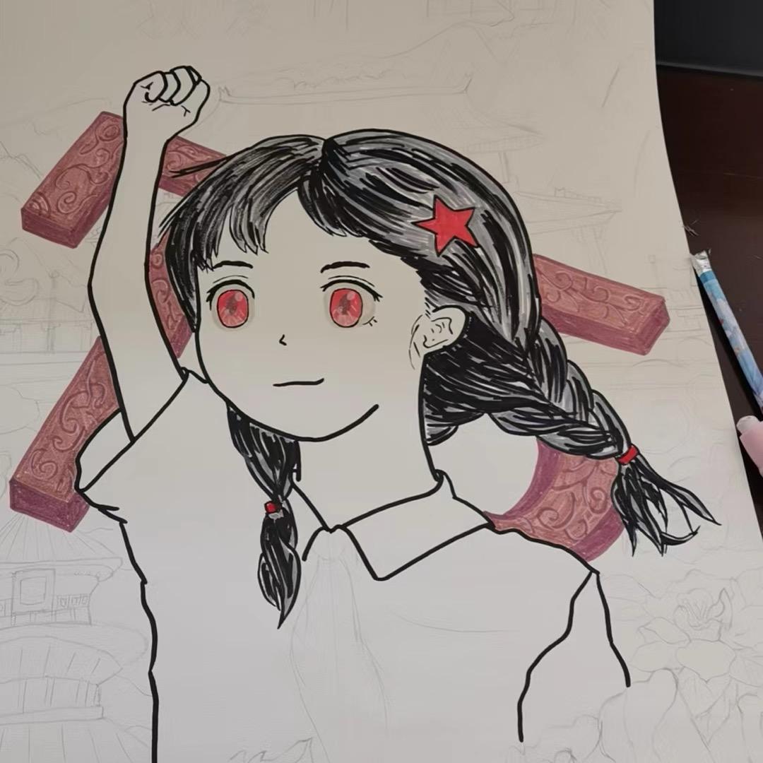 铁打的姑娘🙆‍♀️